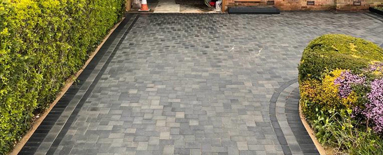 Driveways, Paths & Patios