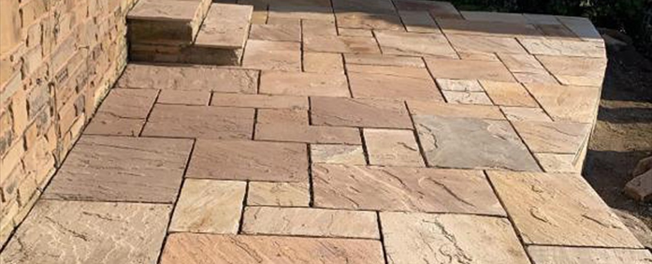 Patios: Many Materials